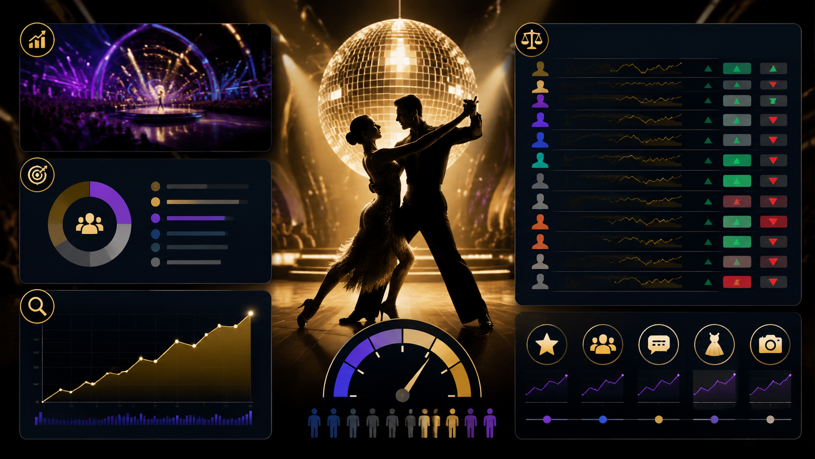 Dancing With the Stars odds signal stack infographic