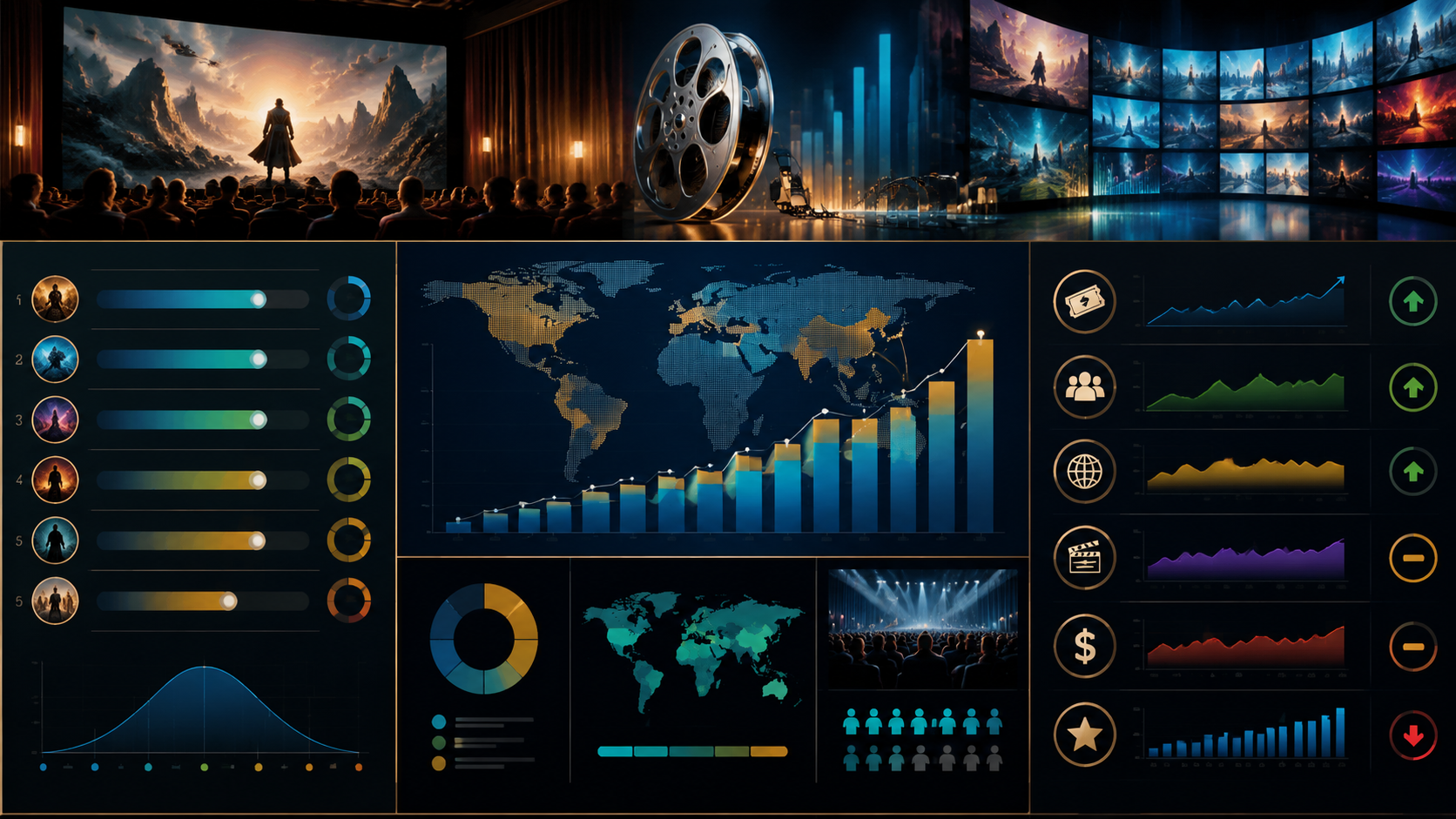 2026 box office predictions market timeline infographic