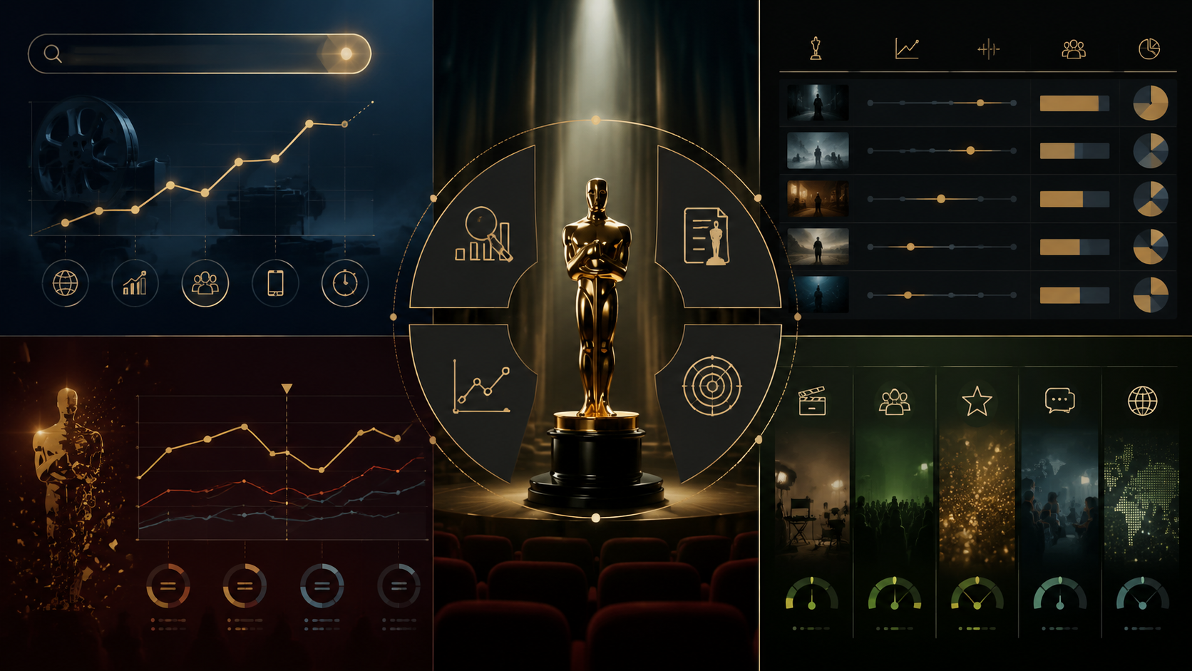 Oscar predictions 2026 market timeline infographic