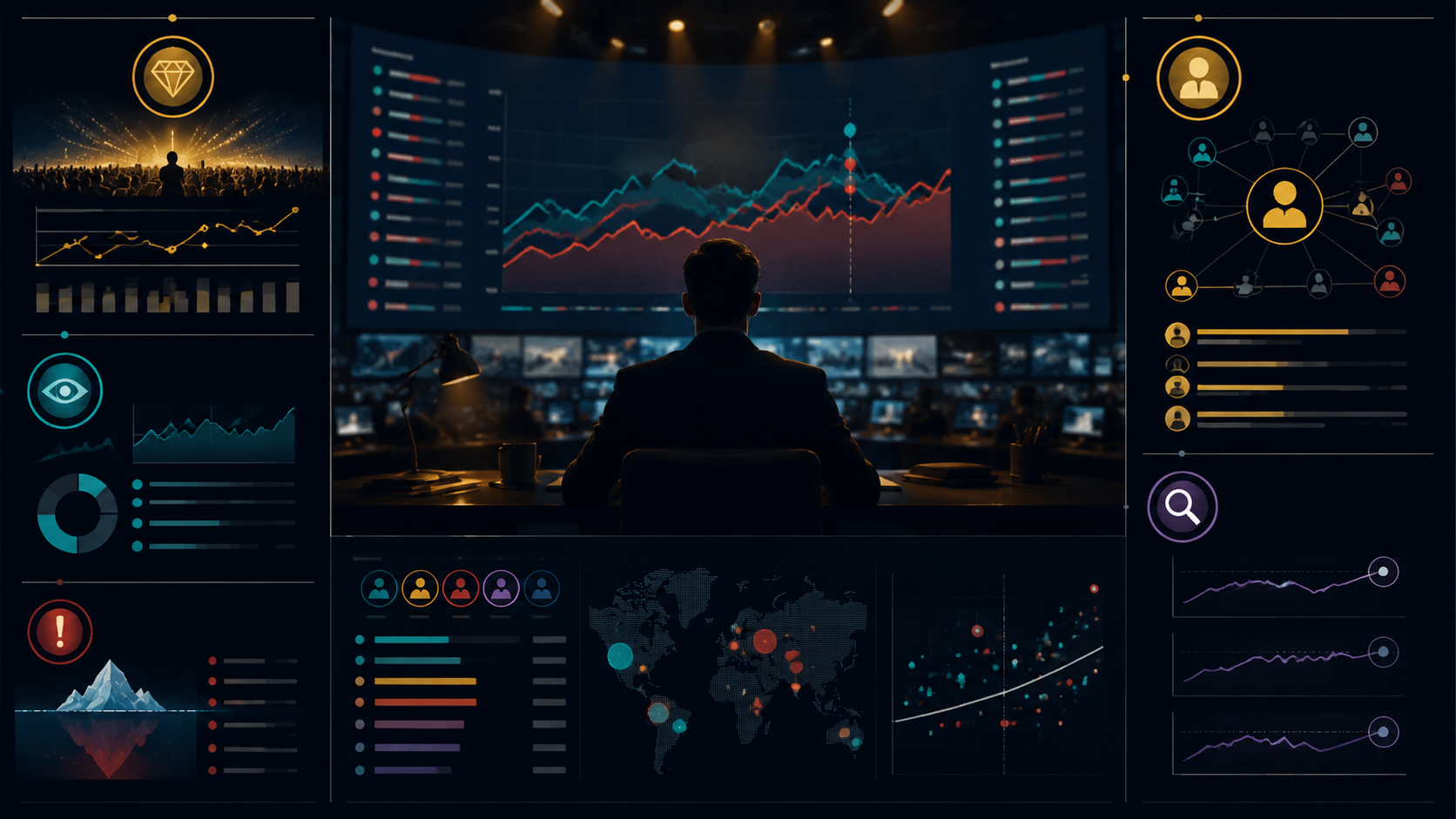 Polymarket analytics signal stack for holders, liquidity, volume, and price movement