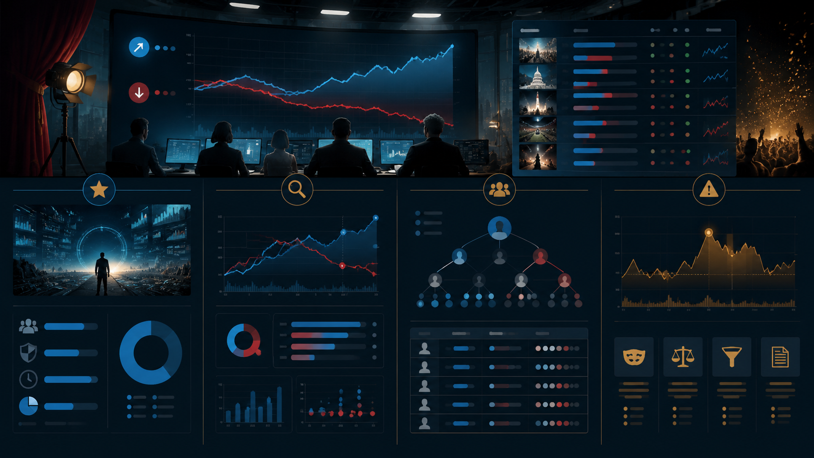 Polymarket analytics workflow for separating signal from noise