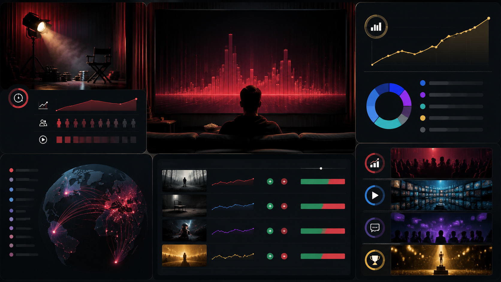 Netflix prediction-market catalyst calendar infographic