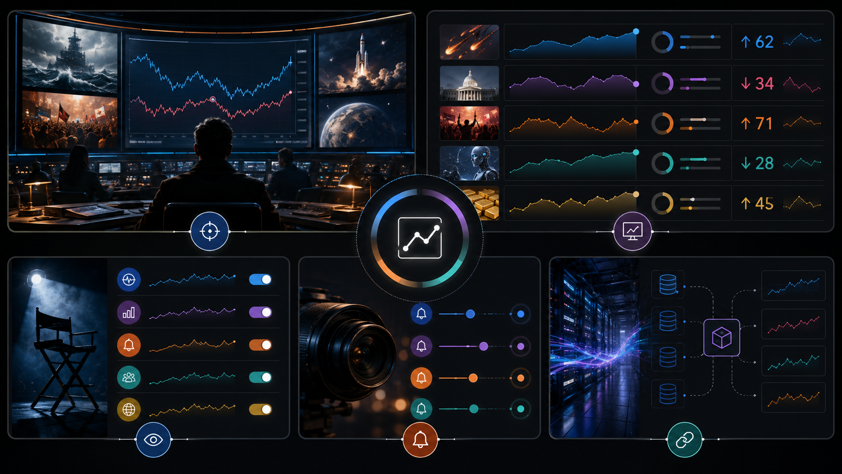 Polymarket tracker signal workflow for watchlists, catalysts, moves, and review