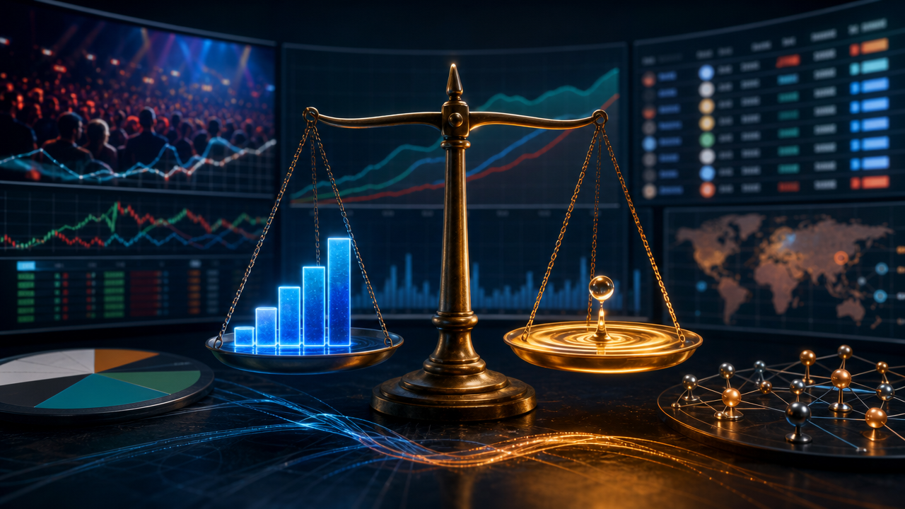 ScreenOdds Polymarket volume and liquidity illustration