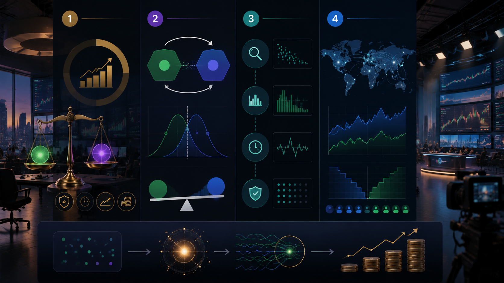 Prediction-market arbitrage workflow for comparing Polymarket and Kalshi