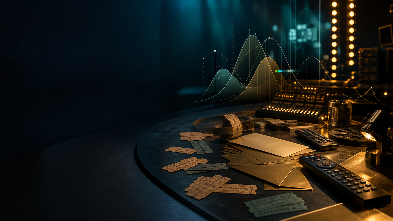 Editorial ScreenOdds market desk for movies, awards, and reality TV
